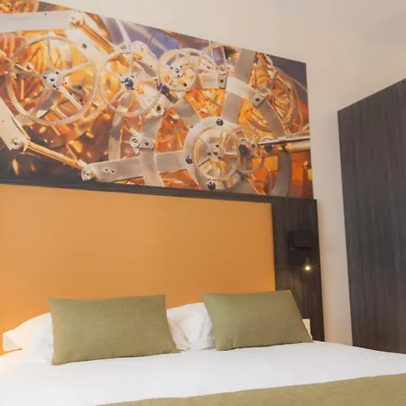 Hotell L'horloge Gourmande Donzère