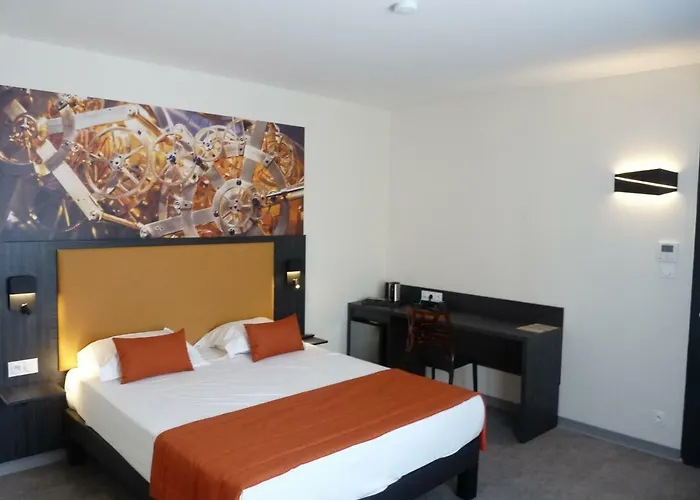 L'horloge Gourmande Hotel 3*